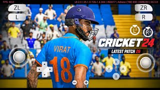 How to Download & Install Cricket 24 Latest Patch 26 on Eden Emulator Android (Step-by-Step) screenshot 5