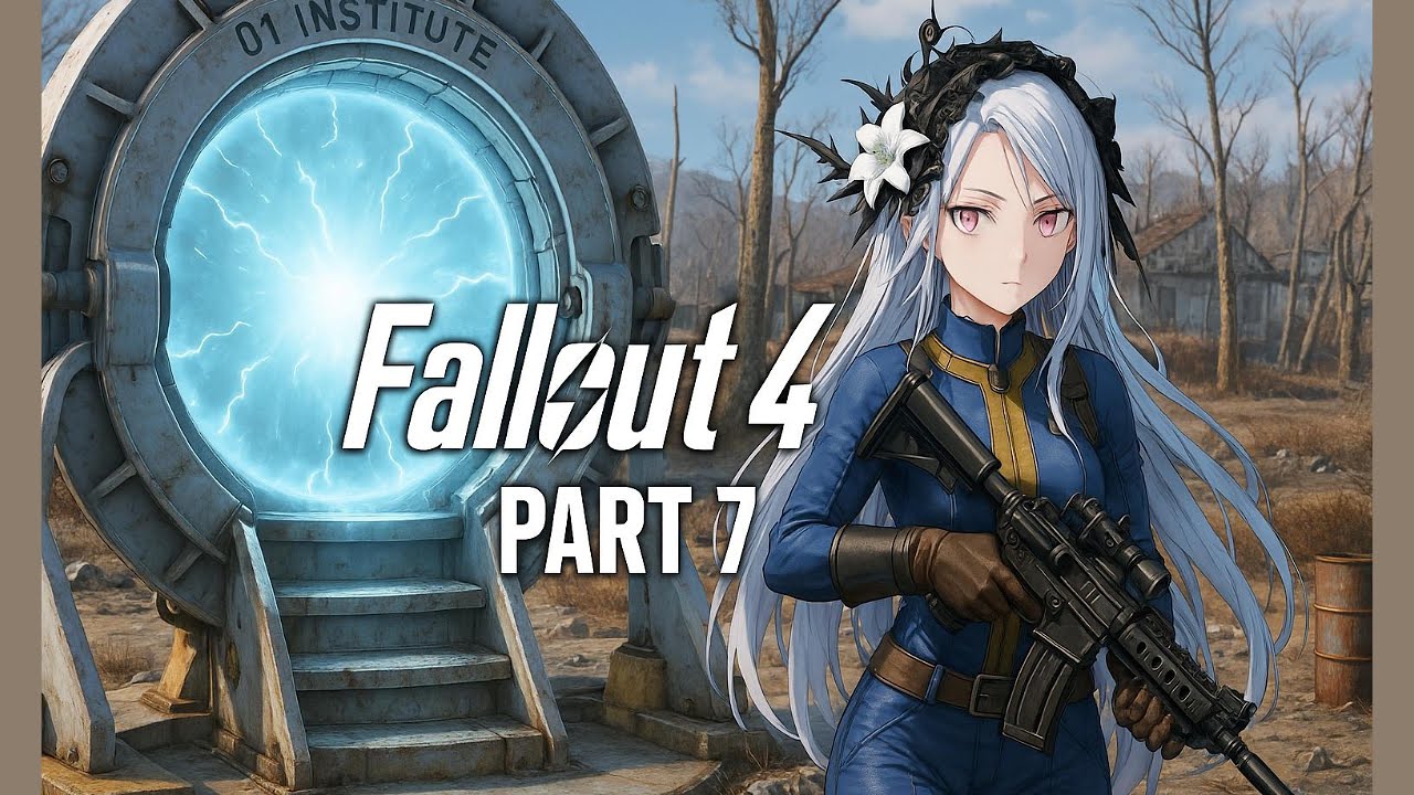 Fallout 4: Exploring the Commonwealth! Part 7