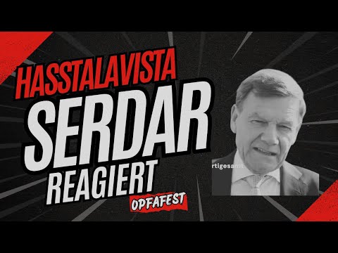 Hasstalavista- Serdar reagiert auf Wadefool