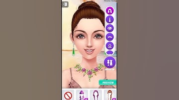 #Shorts|Dress Up and Makeup Game - Fashion Show Style Dress Up & Makeover Games