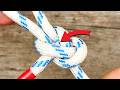 3 Useful Knots That Will Make You a Pro | Knot Lifehacks