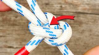 3 Useful Knots That Will Make You a Pro | Knot Lifehacks