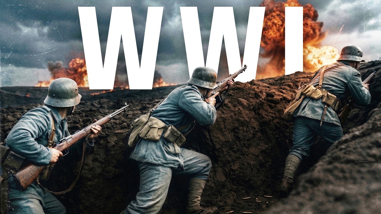 WW1: The Most Pointless War in History