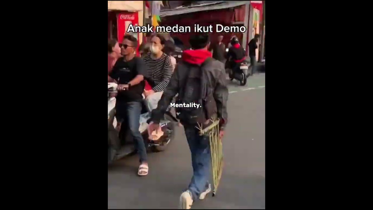 Demo Indo Mentality 😂 