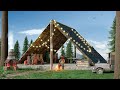 Построил ЛАГ МАШИНУ! ШАЛАШ из гирлянд  в Rust Раст