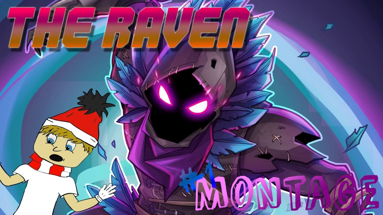 Fortnite Raven Montage | Best Sniper Shots Ever!!!