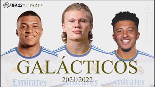 FIFA 22 - Real Madrid Career Mode (PART 04) // Golden Trio Mbappe - Haaland - Sancho