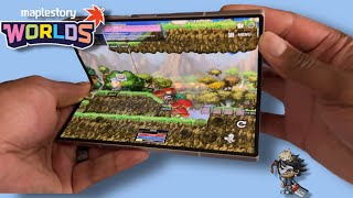 Pc Gaming on Samsung Dex!? - Maplestory Worlds on Android