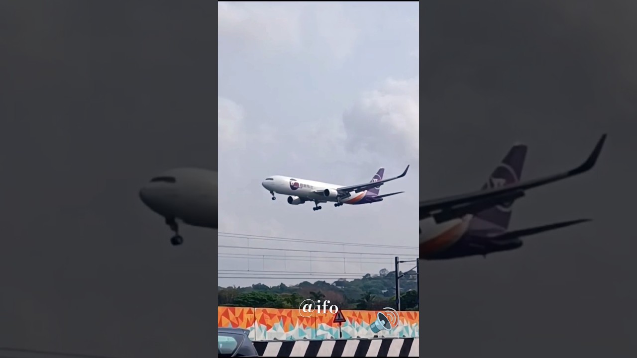 ✈️✈️ YTO Cargo Landing in Chennai Airport