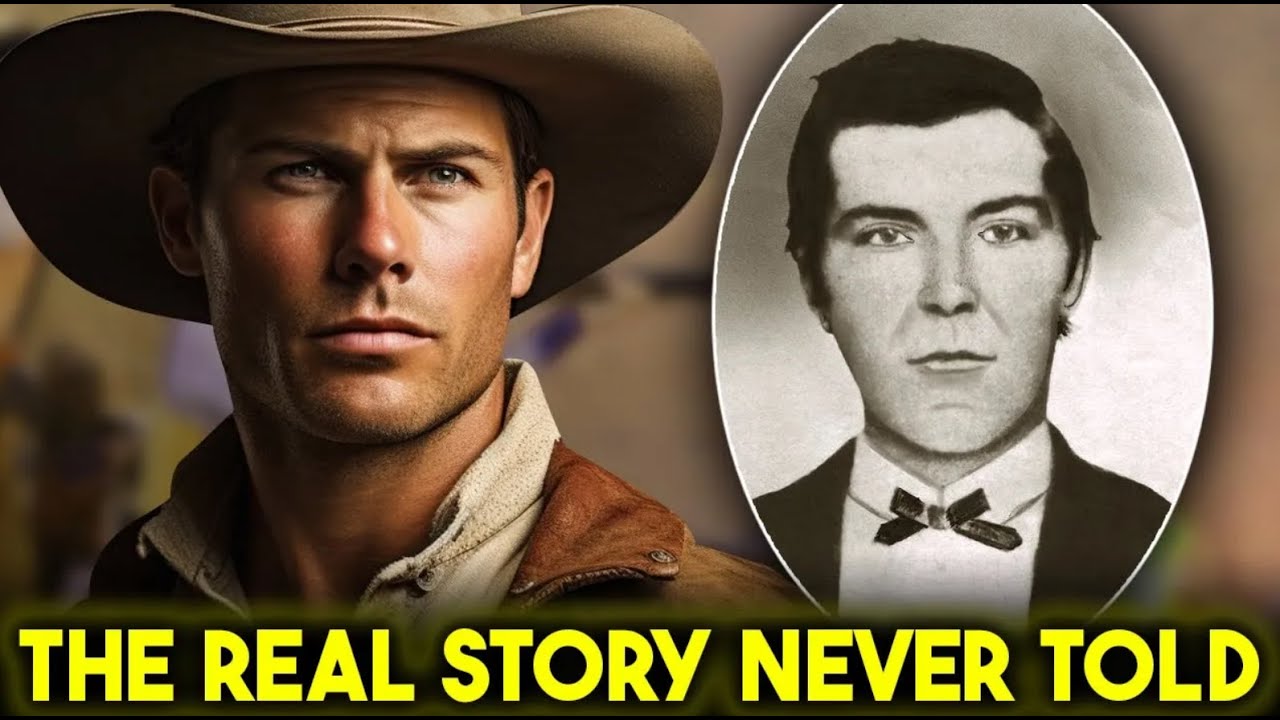 John Wesley Hardin   THIS Is Why He SHOT The  Man Who Snored Too Loud !