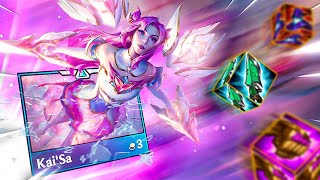 This Kaisa Build Is Busted Buffed Gunblade Corps Focus Kaisa Reroll