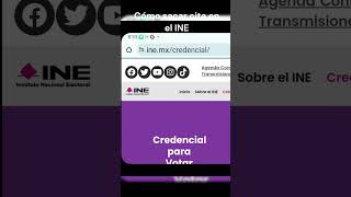 ☆🆔ESTA es la PÁGINA para SACAR TU CITA INE #2024💻📋- Ivann Zaypis #INE #trámites #credencial #shorts