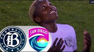 BAY FC vs San Diego Wave Highlights