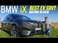 BMW iX FULL REVIEW xDrive 50 AWD - world’s best big EV SUV?