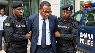 This Ghanaian bank worker has been ARRESTED for allegedly stealing a client's GHS 12M