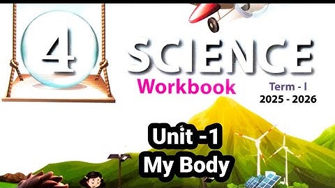 EM 4th standard science term 1 unit 1 my body workbook answer ennum ezhuthum 2025 2026