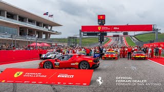 2024 Ferrari Challenge - Circuit of the Americas - Ferrari of San Antonio