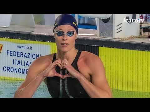 A Riccione, l'addio al nuoto di Federica Pellegrini