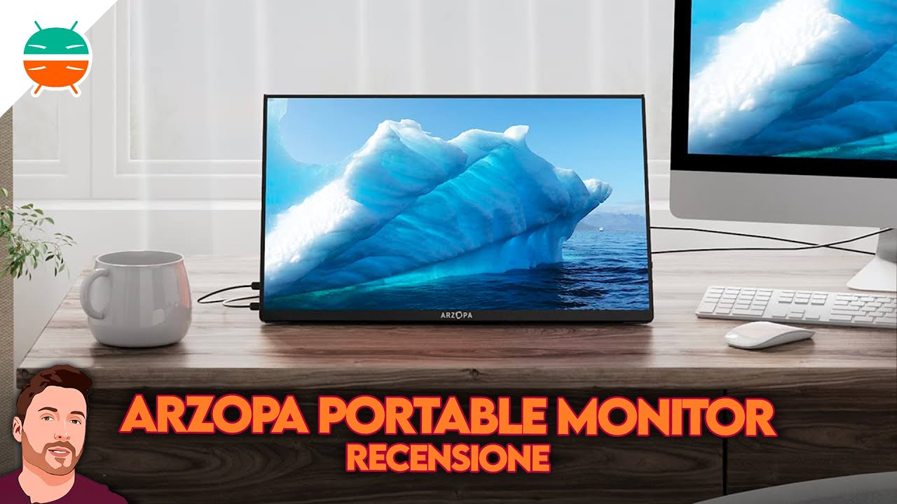 Recensione Arzopa 13.3'': monitor portatile USB-C economico