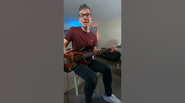 Thumbnail of HOW TO SLAP The Bass Guitar in 57 seconds (Easy) #shorts