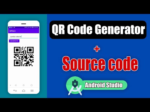 Generate QR Code In Android Studio QR Generator | Codingbeginner  #CodingBeginner #androidtutorial