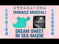 Miracle Musical ミラクルミュージカル Dream Sweet In Sea Major Fatbird Karaoke