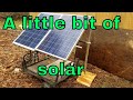 Tiny House Build Kitchen-Update and Solar Power Wiring Started