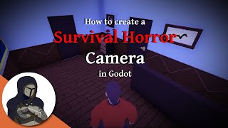 How to create a Survival Horror Camera? (Godot Tutorial) screenshot 4