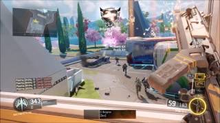 Black Ops 3 - 723 Kill Streak!! The BEST Multi Kill EVER!
