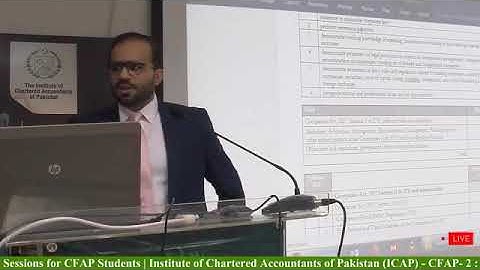 Exam Focused Revision Classes on CFAP-2