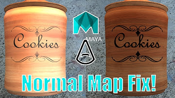 Maya 2017 Arnold Normal Map FIX!