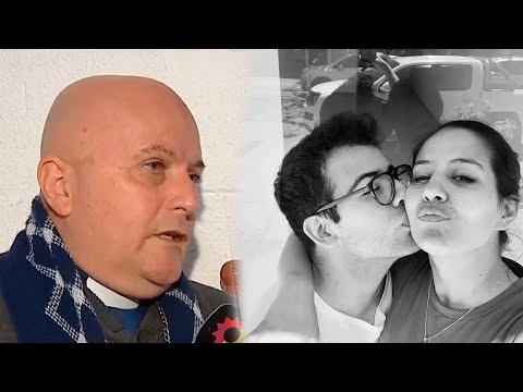 El cura que confesó a César Sena dijo que él se refiere a Cecilia como una persona que está muerta