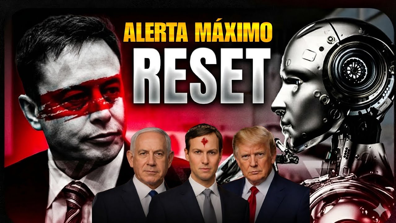 ALERTA MÁXIMO: O GRANDE RESET VAI ACONTECER! 