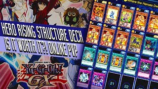 yugioh structure deck jaden yuki Is The Hero Rising Structure