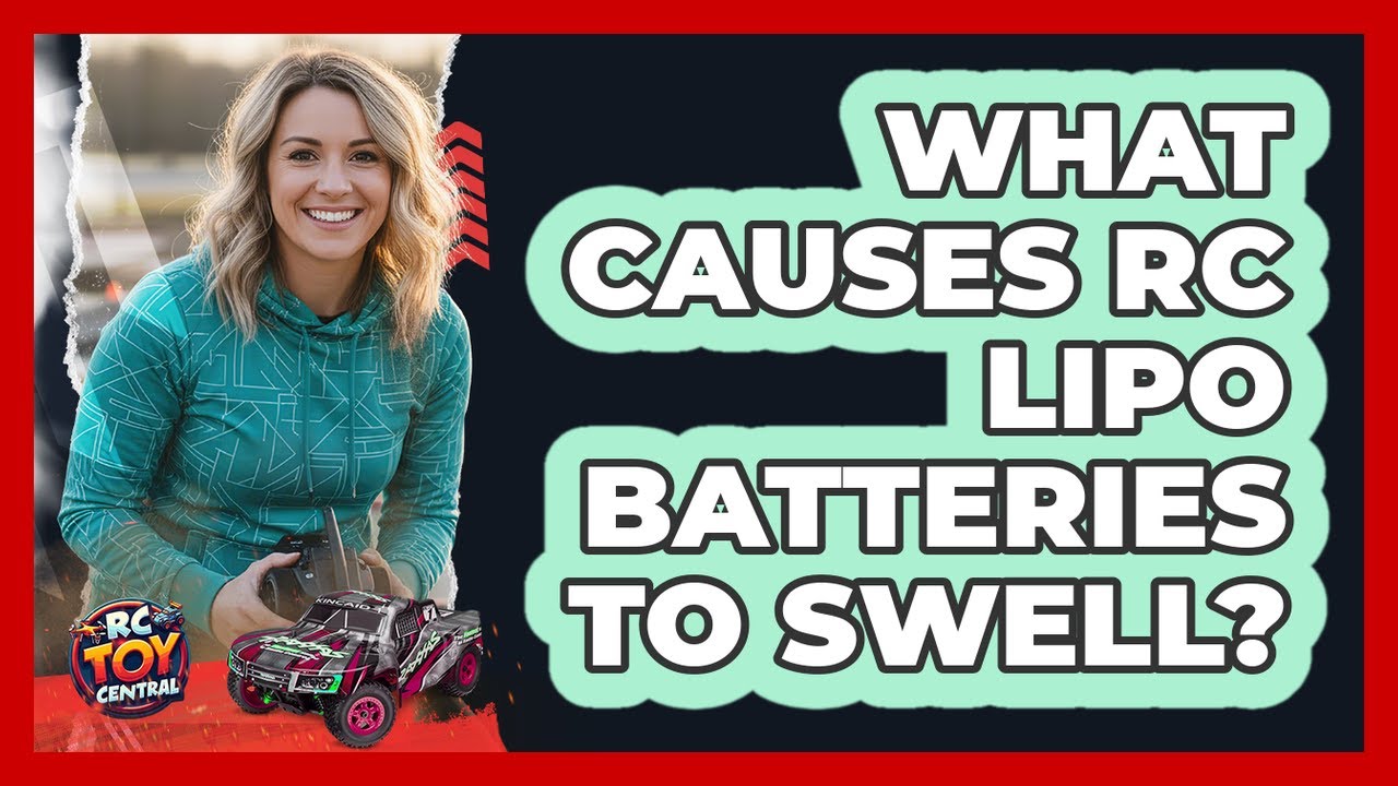 What Causes RC LiPo Batteries To Swell? - RC Toy Central - YouTube
