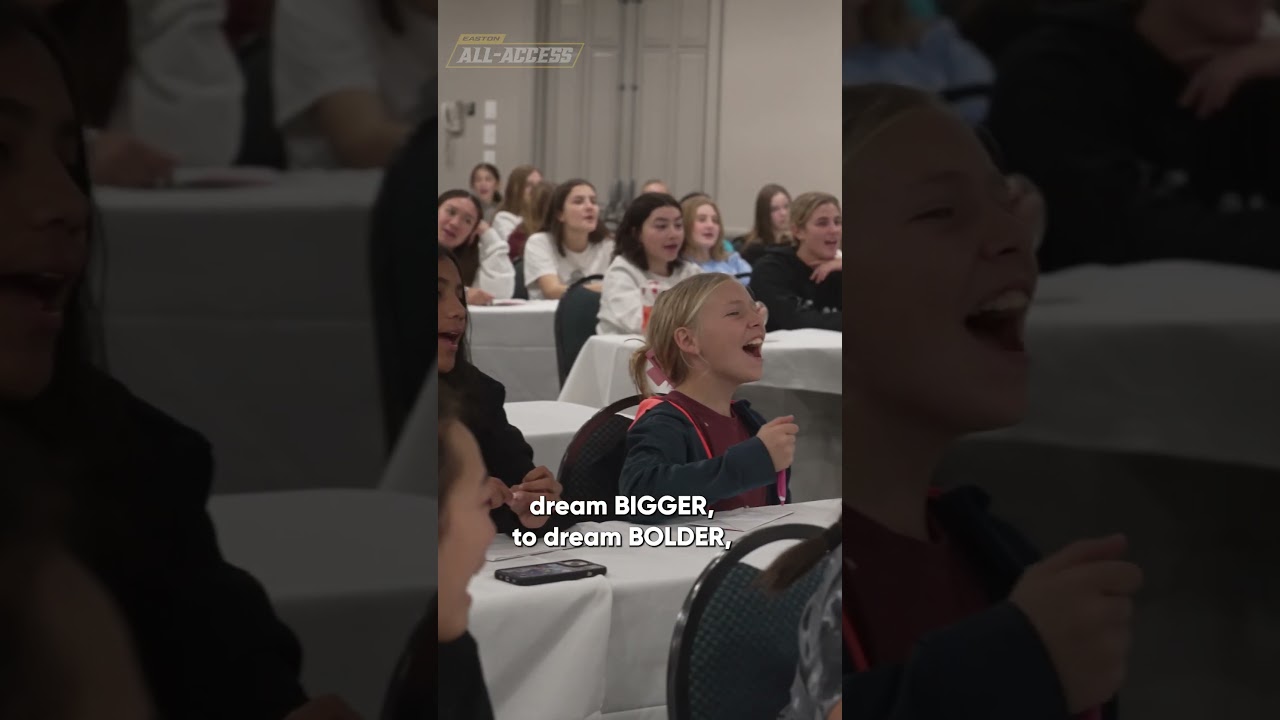 Come Out of The Retreat a Better Catcher and a Better Women - Easton All-Access