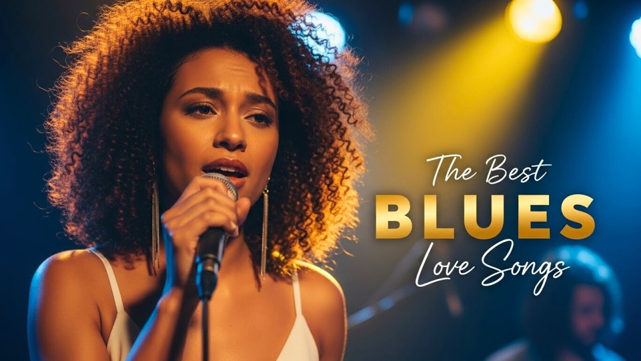 Vintage Blues Night Music – Etta James Style Soul Classics