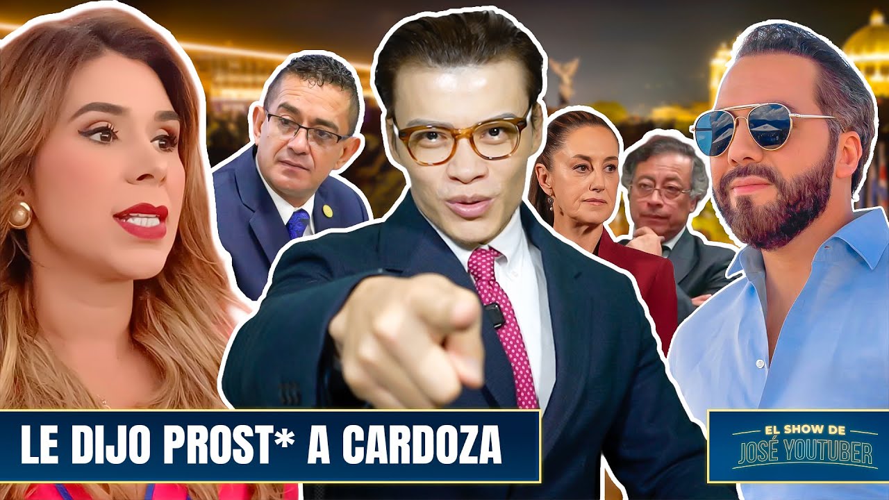 ¡QUÉ PALOMA, AHORA SI SE PELÓ!/ BUKELE TIRA FACTOS A ZURDOS EN COSTA RICA