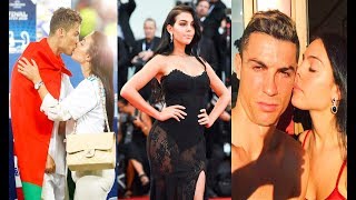 Cristiano Ronaldos Wife Georgina Rodriguez 2018