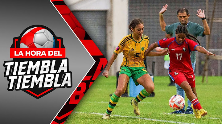 ¡ PANAMÁ SUB-17 FEMENINA CLASIFICA AL PREMUNDIAL DE LA CONCACAF !
