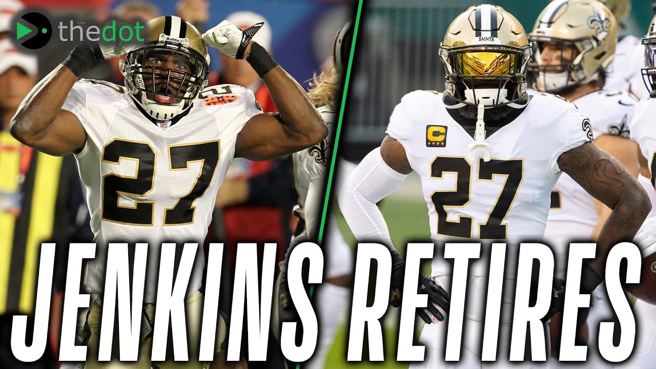 How will Saints handle Malcolm Jenkins' retirement?