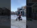 Andrew learns to do doughnuts on his dirt bike #shorts #dirtbike #donuts