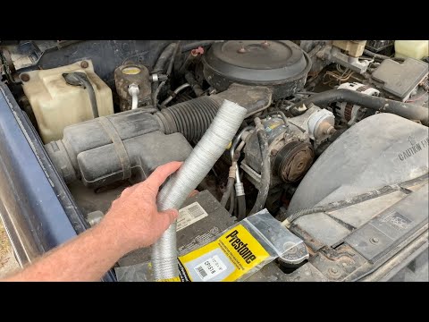 Automotive Replacement Air Cleaner Intake Hoses