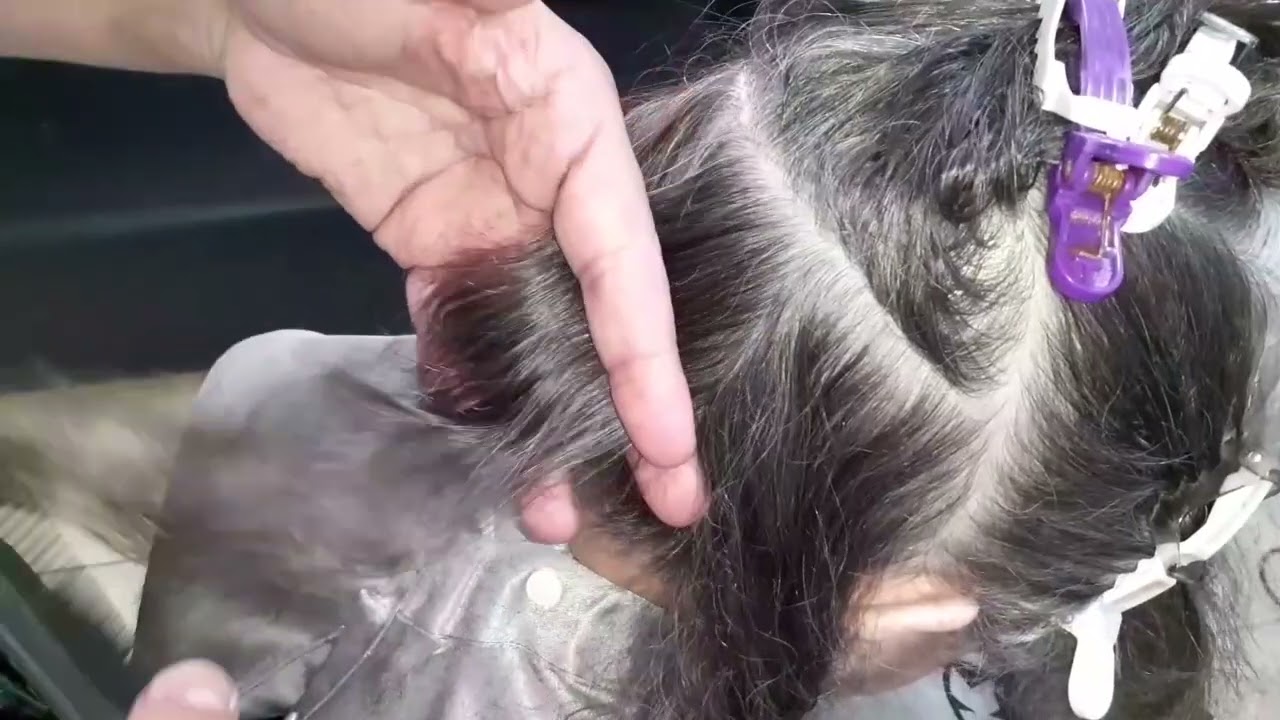 como cortar cabelo a seco, sem molhar || klaujacob