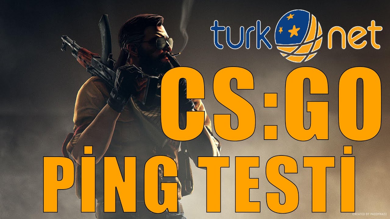 TÜRKNET CS:GO PİNG TESTİ !! - YouTube