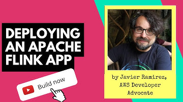 How to deploy an Apache Flink application to AWS