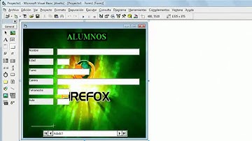 Como enlazar una base de datos access con visual basic 6 0