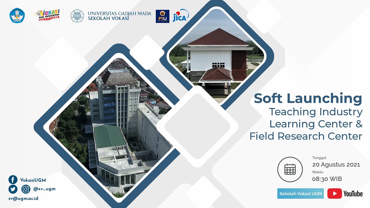 Soft Launching Teaching Industry Learning Center dan Field Research ...