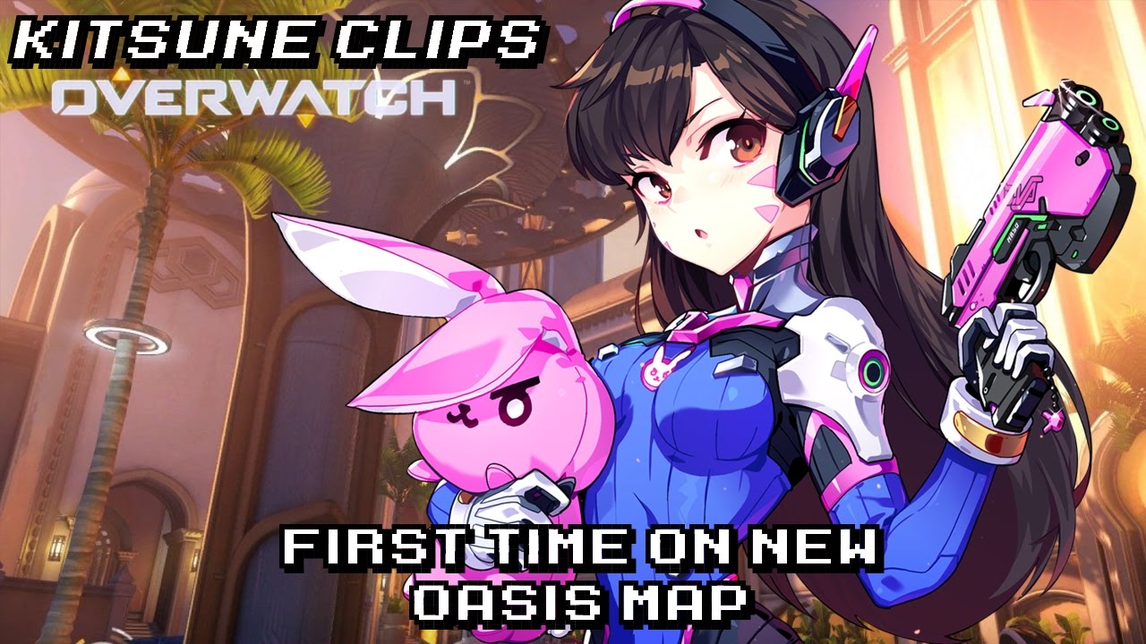 Overwatch Oasis Map Gameplay
