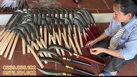 BỘ DAO QUẮM HÀNG ĐẶT ĐEP DAO THƯỜNG CHẶT CẬY CHẶT CỦI